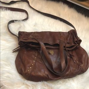 Lucky Foldover Crossbody Bag
